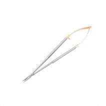 Tijera Para Microcirugía Recta 18cm Masters