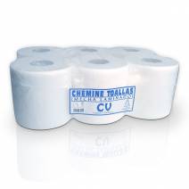 Papel en Bobina Secamanos de Chemine