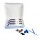 Perla Office Blanqueamiento Dental en Clínica, Peróxido de Hidrógeno 35% Kit 3 Pacientes Medicaline