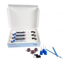 Perla Office Blanqueamiento Dental en Clínica, Peróxido de Hidrógeno 35% Kit 3 Pacientes Medicaline