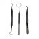 Kit de Exploración Dental Básico, Titanio Negro Masters