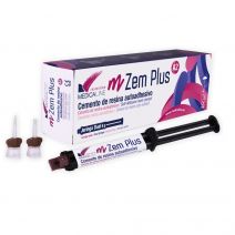 mZem Plus Cemento de Resina Autoadhesivo Jeringa 8g Medicaline
