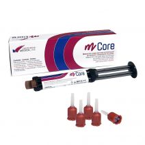 MCore Cemento Muñones y Postes Jeringa 9g Medicaline