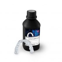V-Print Splint 2.0 Material de Impresión 3D Clear Botella 1kg Voco