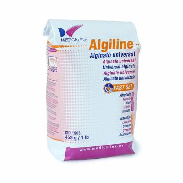 Alginato Algiline para Impresión Naranja Sabor Frutas Alginato Algiline para Impresión Naranja Sabor Frutas