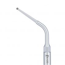 Punta Ultrasonidos Woodpecker E12D Diamantada Revestimiento de 90 μm Tipo EMS Endodoncia Reposición 1u.