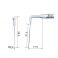 Punta Ultrasonidos E96 Woodpecker para Endoactivador Endo 1 y Endo 3 Compatible EMS 1 unidad
