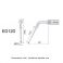 Punta ultrasonidos Woodpecker ED12D Diamantada, Tipo Satelec, Endo, 1 unidad