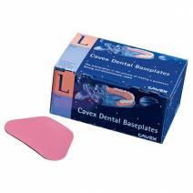 Plancha Base Mica-Free ROSA Superior / Inferior 100u. de Cavex