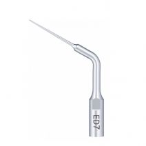 Punta Ultrasonidos ED7 Woodpecker Delgada, Flexible, Compatible Satelec, Endodoncia