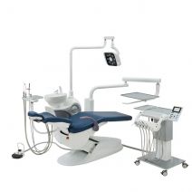 Unidad Dental Trekc M9 Cart con Carrito Quirúrgico Bader