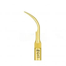 Punta Ultrasonidos Woodpecker G1T Titanio Compatible EMS Profilaxis Curva Supragingival, 1ud.