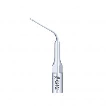 Punta Ultrasonidos Woodpecker G12 Compatible EMS, Profilaxis Supragingival en Superficies Linguales, 1ud.