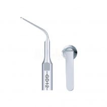 Punta Ultrasonidos Woodpecker GD12 Tipo Satelec, Profilaxis Supragingival en Superficies Linguales, 1 ud.