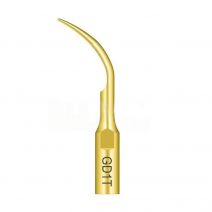 Punta Ultrasonidos Woodpecker GD1T Compatible Satelec Titanio, Profilaxis Curva 1 unidad