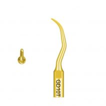 Punta Ultrasonidos Woodpecker GD10T Titanio Tipo Satelec 1 ud Profilaxis Supragingival, Interproximal y Cuello