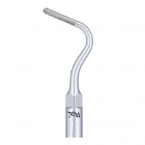 Punta Ultrasonidos Woodpecker GD20 Diamantada 120μm Compatible Satelec, Tallado y Pulido de Hombro 1ud