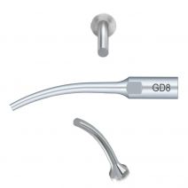Punta Ultrasonidos Woodpecker GD8 Compatible Satelec, Profilaxis, Extracción de Coronas y Postes 1u.
