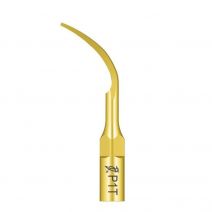 Punta Ultrasonidos Woodpecker P1T Titanio Compatible EMS Perio, Depósitos Subgingivales, 1u.