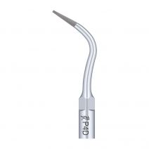 Punta Ultrasonidos Woodpecker P4D Diamantada 40μm Compatible EMS Perio Orientación Canal Radicular 1 ud.