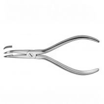Alicate Weingart Carl Martin 14cm Puntas Curvadas y Estriadas, Arcos Ortodoncia