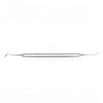 Instrumento de Obturación Carl Martin Bola 1,1mm - Pala 1,8mm Mango Octogonal