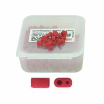 Tapas de Goma BI-Pins 500 Uds Renfert