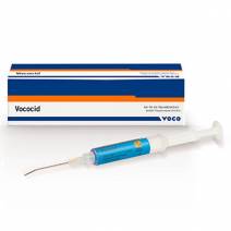 Vococid Agente Grabador 35% Jeringa 5ml Voco