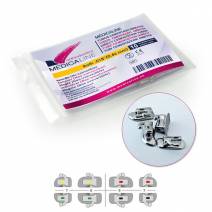 Tempo Tubos Cementado Directo Roth .022 Sencillo, No convertible, Caja 10 uds Reposición Medicaline