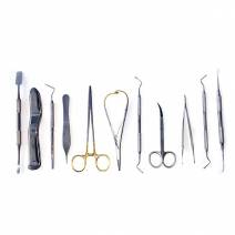 Set Instrumental Básico de Cirugía de Implantes