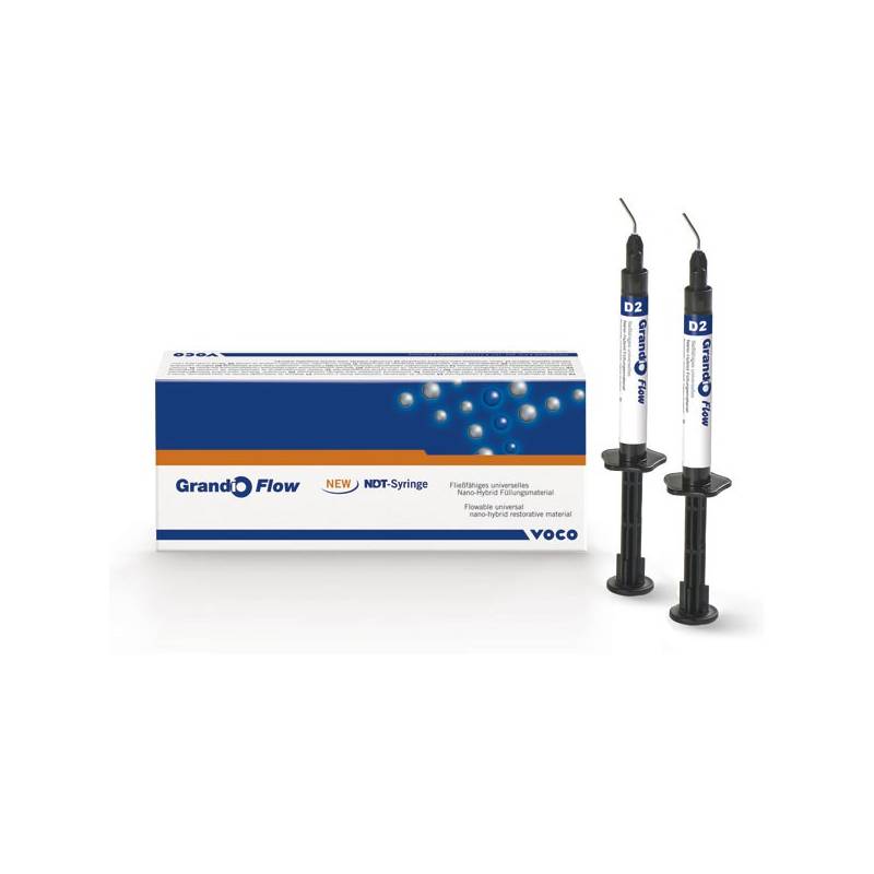 Grandio Flow Composite Jeringas de Voco.