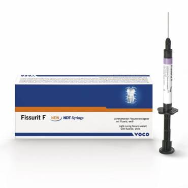 Fissurit F Sellador de Fisuras 2 Jeringas 2ml. Fissurit F Sellador de Fisuras 2 Jeringas 2ml.