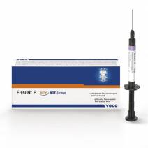 Fissurit F Sellador de Fisuras 2 Jeringas 2ml. VOCO