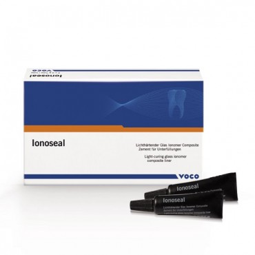 Ionoseal Cemento en Tubos 2x4gr. Ionoseal Cemento en Tubos 2x4gr.