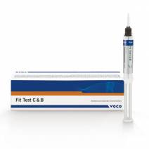 Fit Test C&B Silicona Jeringa QM 5ml. VOCO