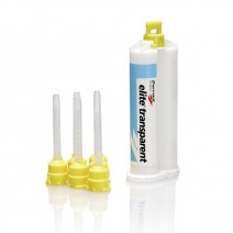 Elite Transparent Silicona Cartucho 50ml. + Acc. Zhermack