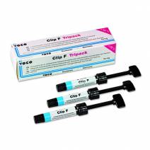 Clip Flow Cemento Provisional Tripack 3x4gr.