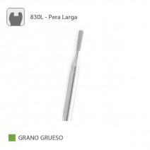Fresa Diamante Pera Larga 830L Grano Grueso FG