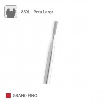 Fresa Diamante Pera Larga 830L Grano Medio FG