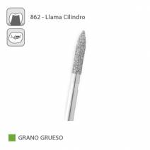 Fresa Diamante Llama 862 Grano Grueso FG