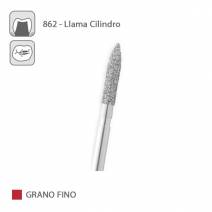 Fresa Diamante Llama 862 Grano Fino FG