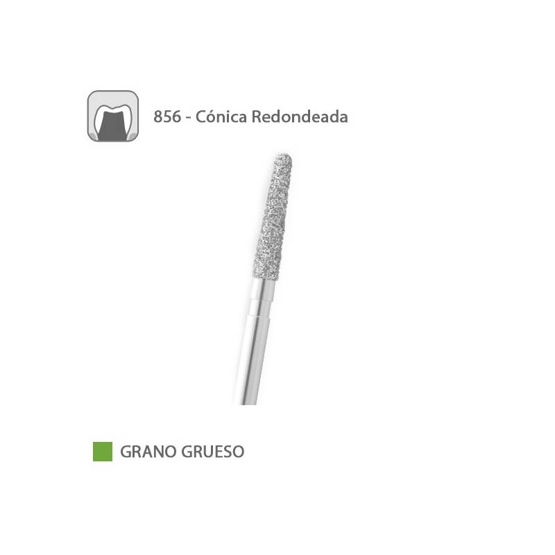Fresa Diamantata Cilindrica Per Intaglio, Testa 20mm, Grana 600 - Per Pietra, Vetro, Ceramica