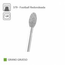 Fresa Diamante Football Redondeada 379 Grano Grueso FG