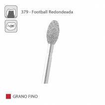 Fresa Diamante Football Redondeada 379 Grano Fino FG