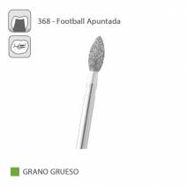 Fresa Diamante Football Apuntada 368 Grano Grueso FG