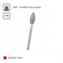 Fresa Diamante Football Apuntada 368 Grano Fino FG
