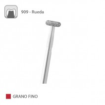Fresa Diamante Rueda 909 Grano Fino FG
