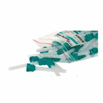 Puntas Mezcladoras Gruesas Verdes 48u