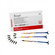Racegel Gel Gingival Termo-gelificable 3 Jeringas 1,4g Septodont