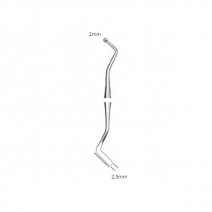Obturador Bola/Espátula de 2 y 2'5mm LiquidSteel